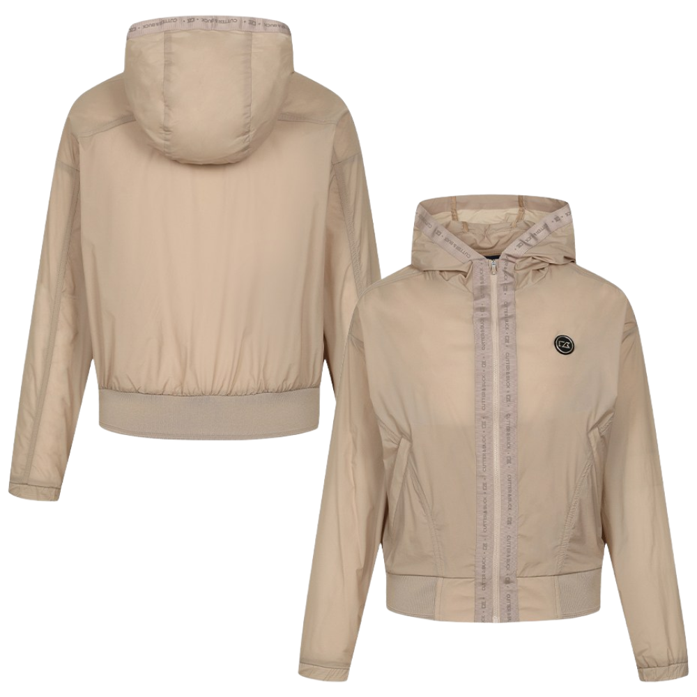 커터앤벅 26SS 여성 로고테이프 라이트 윈드자켓 CBFJP61902 94,640원