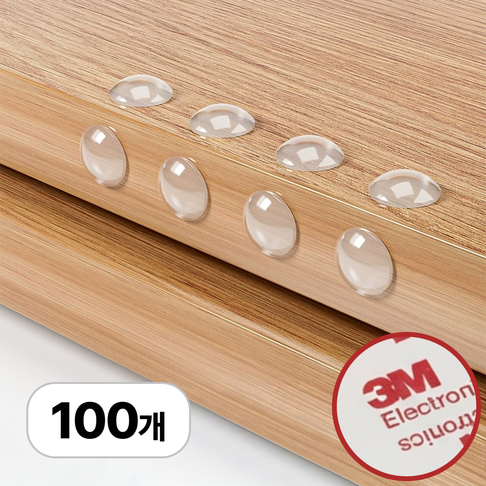 로멀리 소음방지 스티커 충격완화 반구형 4,500원