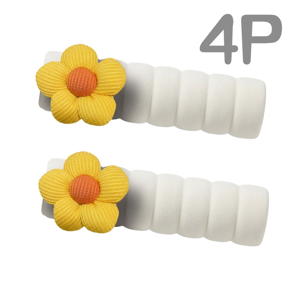 쬬린 플라워 문손잡이 보호쿠션 커버 12,800원