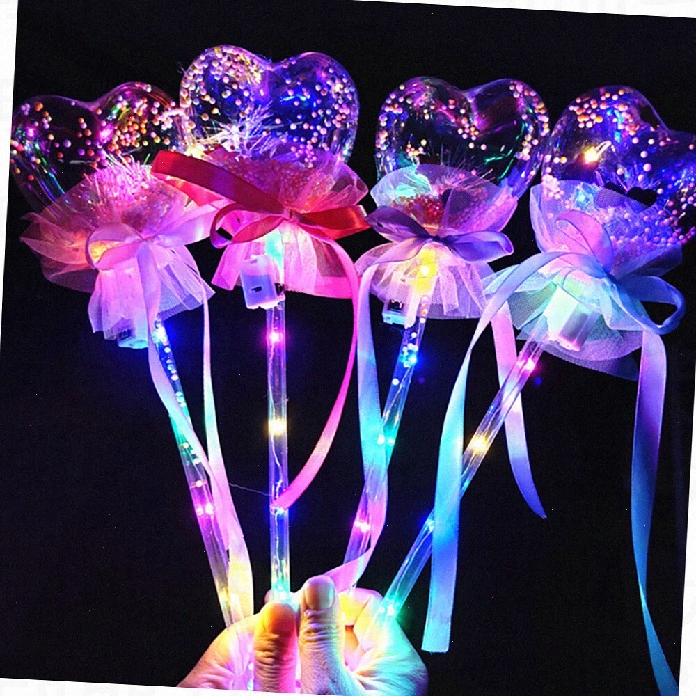 led 요술봉 응원봉 지팡이 마술봉 놀이 공주 장난감 응원도구 야광봉 축제 콘서트 굿즈 2p 7,810원