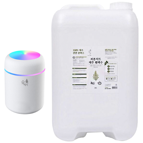 숲에서 편백수 가습기 F1000 세트 (편백수 * 1ea 포함) 160,000원