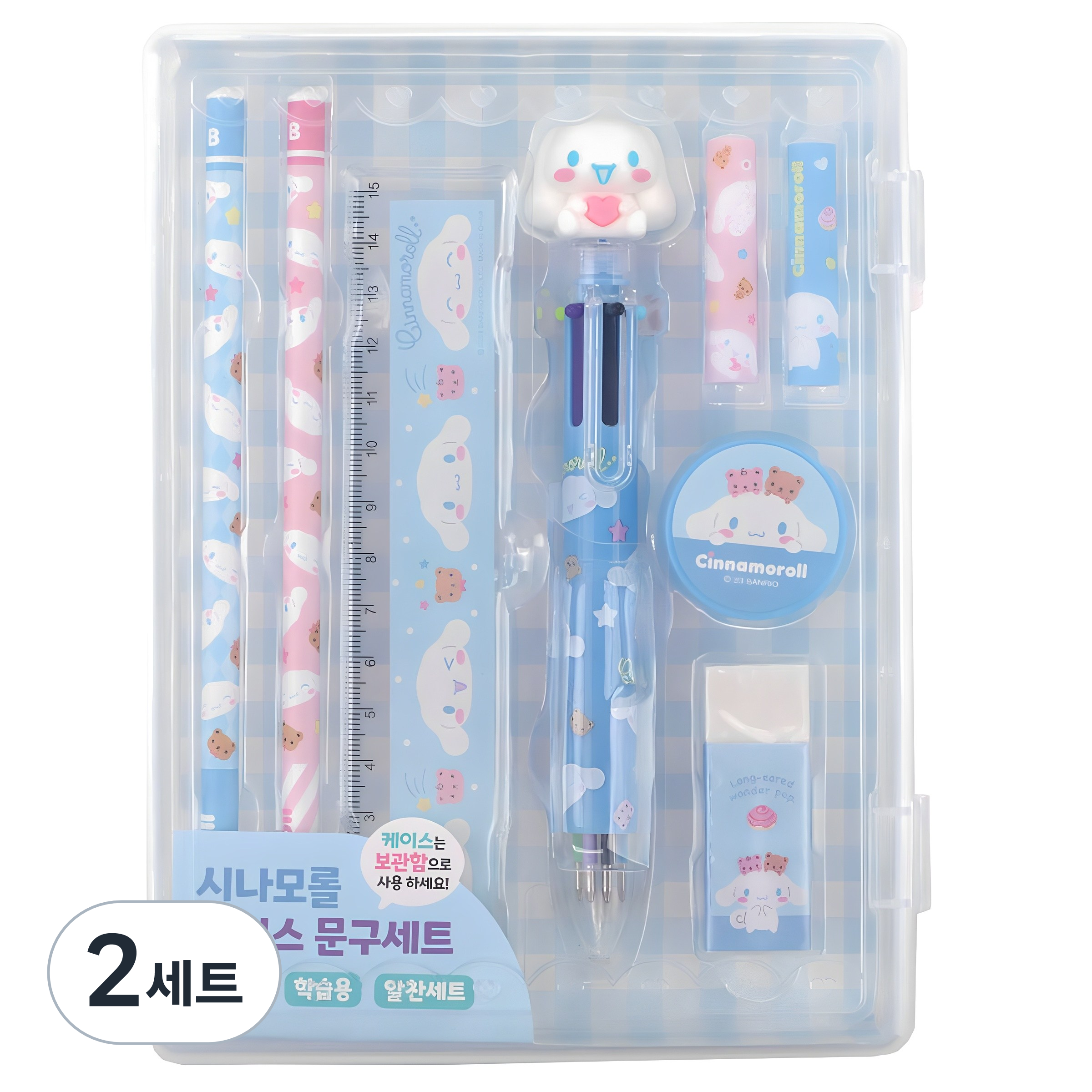산리오캐릭터즈 케이스 문구세트 5,700원