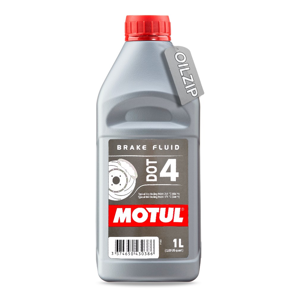 모튤 DOT-4 브레이크액 1L 도트4  글리콜기반  DOT3호환 12,000원