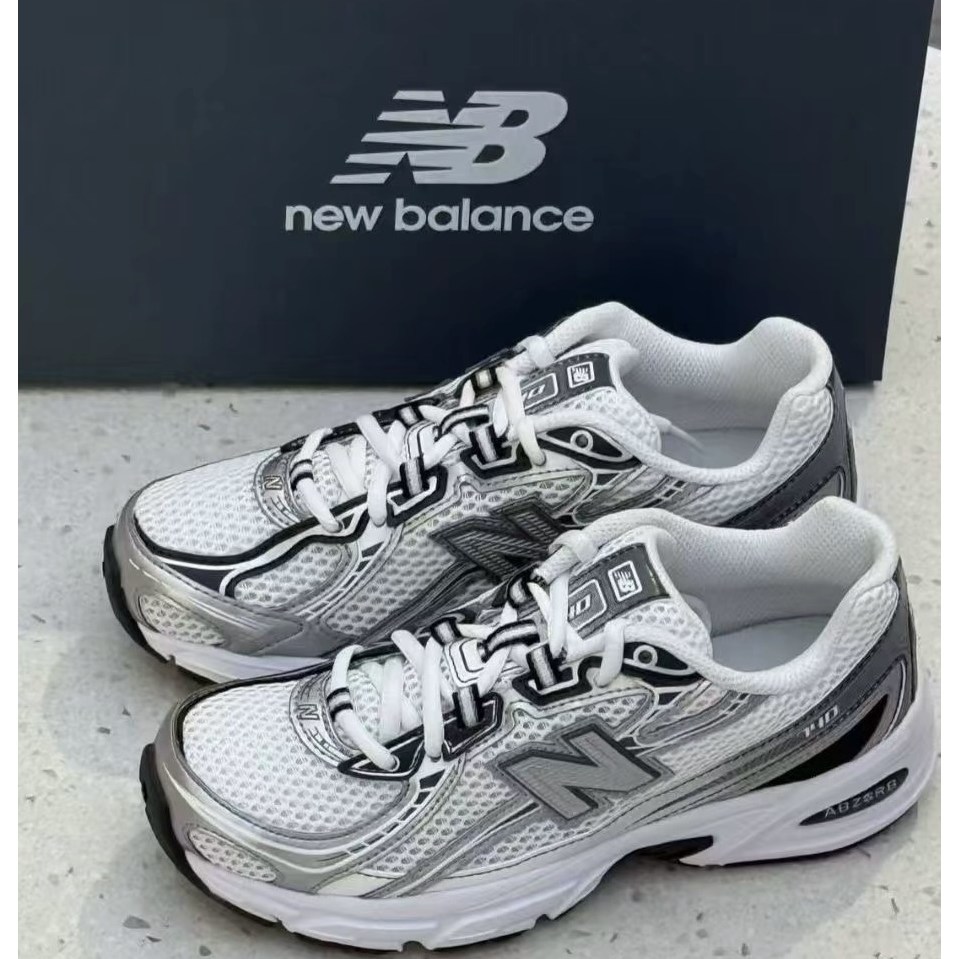 뉴발란스 남자 운동화 740 화이트 그레이 런닝화 굽있는신발 발이 편한 신발 스니커즈 196,790원