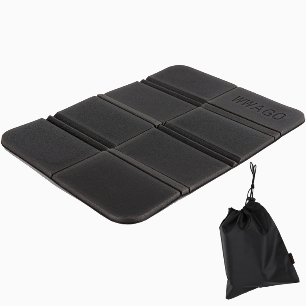 WWAGO 인포켓 사이즈 멀티 휴대용방석 + 파우치 세트 2,410원