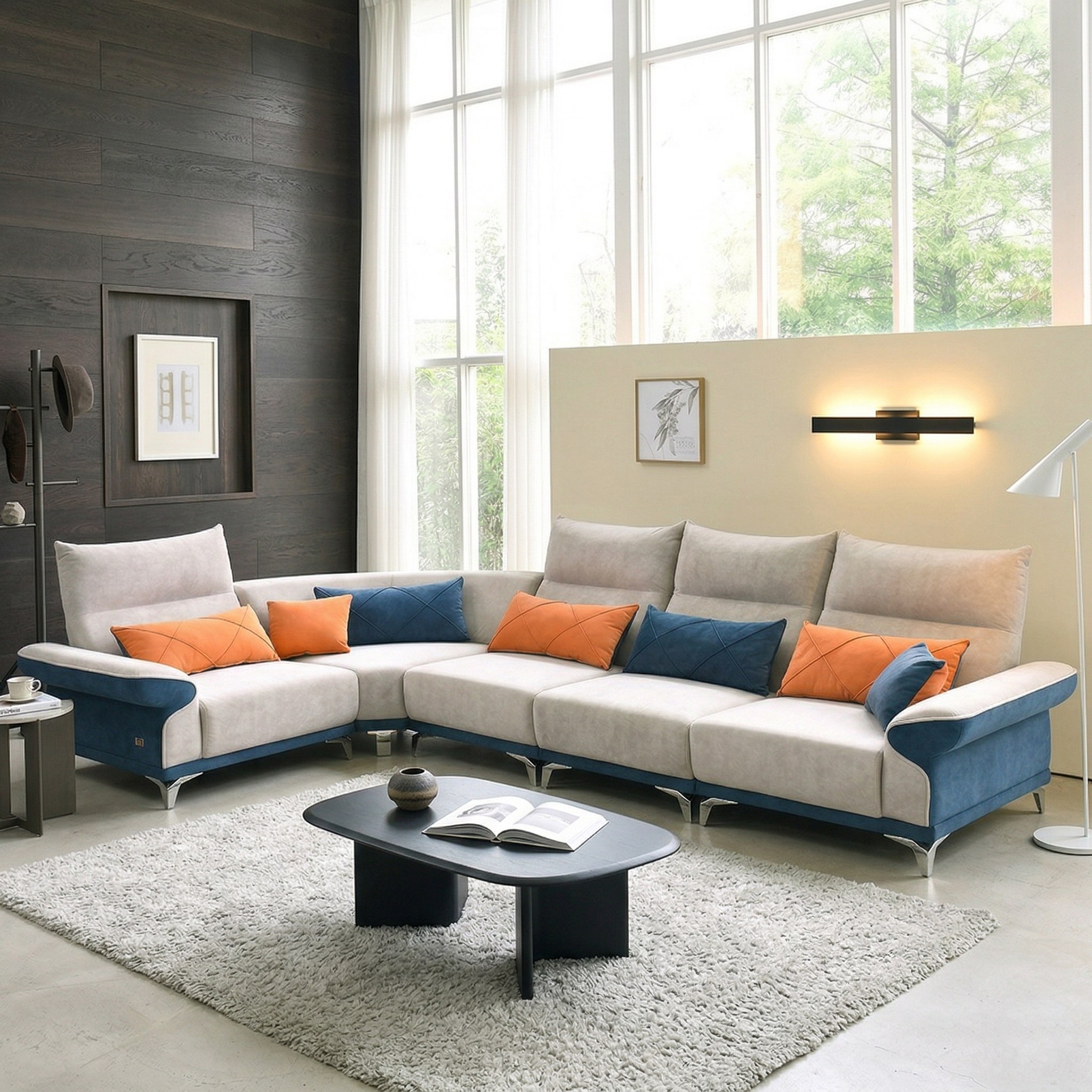 6인용 8인용 4인용 3인용 제르나 조야 원단 아쿠아텍스 이지클린 모듈 일자형 코너형 소파 769,000원