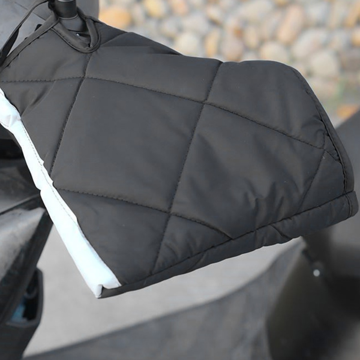 런버드 퀄팅 방한토시 오토바이 자전거 12,800원