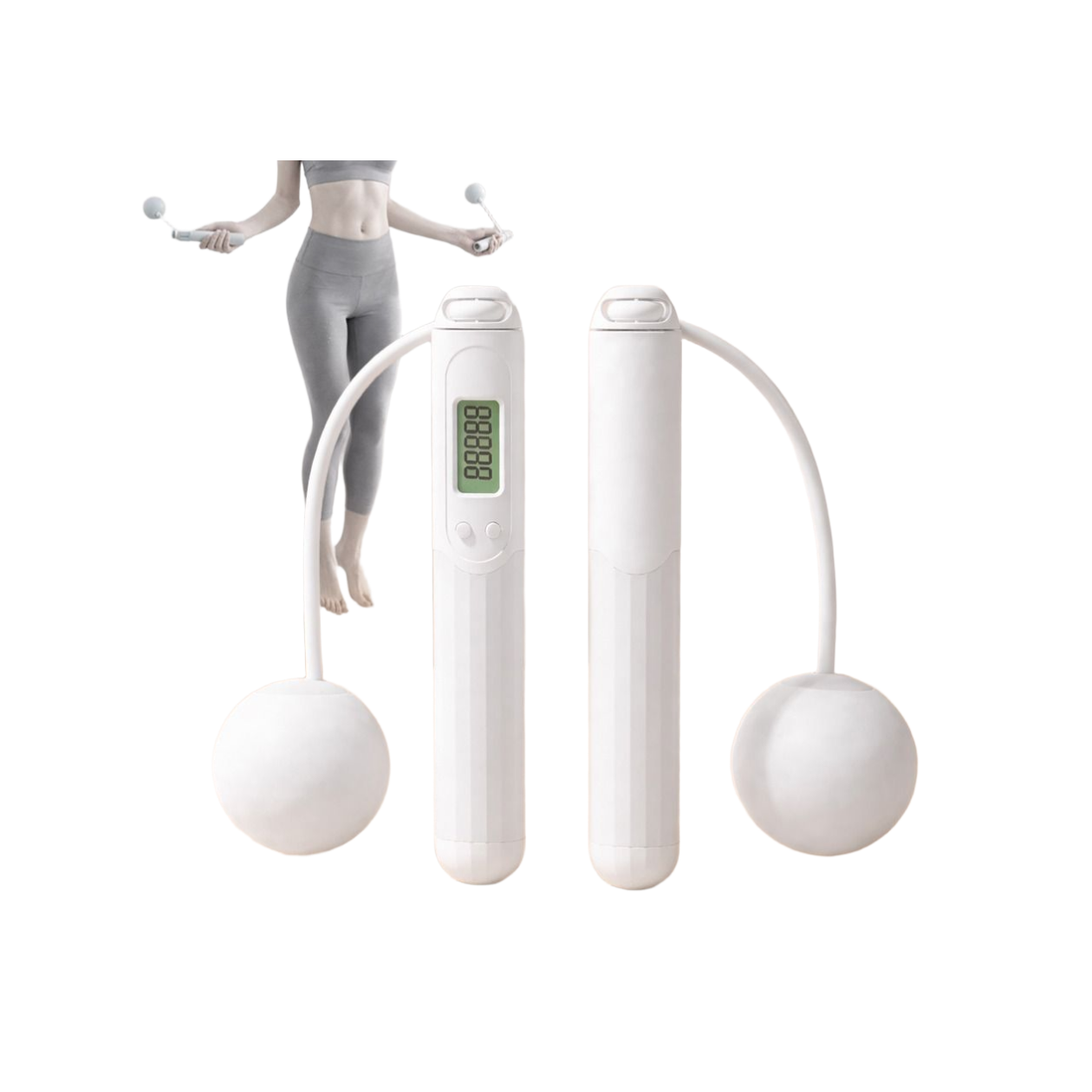 홈트 줄없는 줄넘기 실내 스포츠 전신운동, 1개, 블루 11,000원