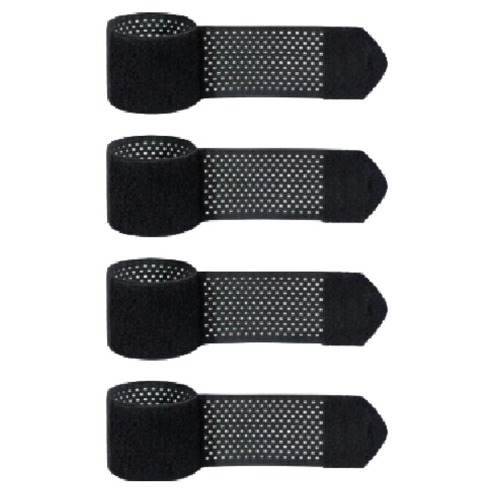 케이엠 초경량 슬림핏 심리스 손목보호대 고탄력, 4개 9,380원