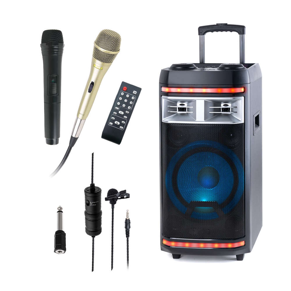 컴스 휴대용 블루투스 버스킹 앰프 243,000원