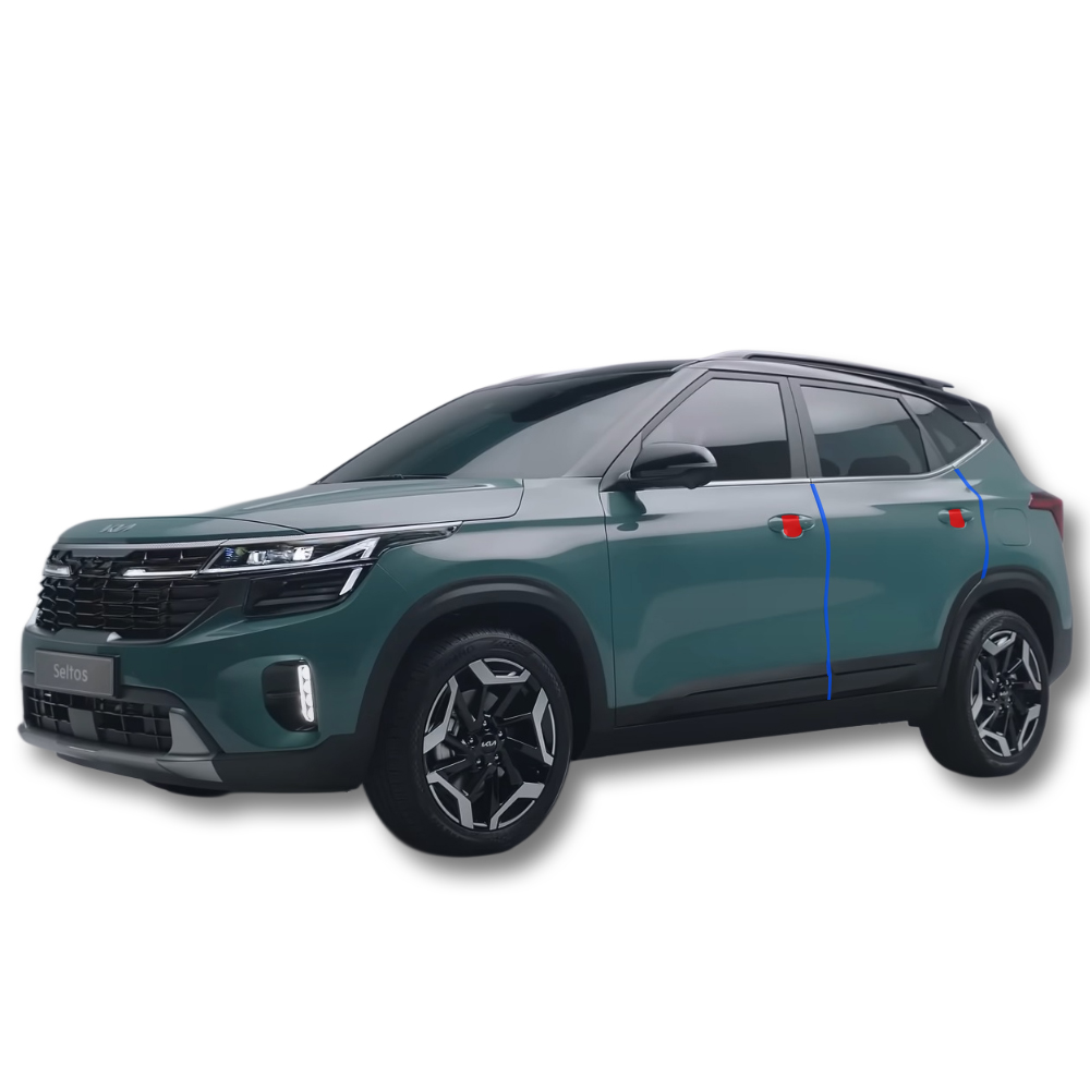 스킨엑스 더 뉴 셀토스 페이스리프트 (3) 도어컵+도어엣지 PPF 차량보호필름 19,000원