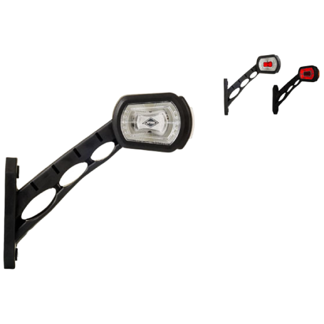 LED 코브라등/토끼등/뿔등/차폭등/고무등 24V 엑시언트, 프리마, 트라고 [화물차 대형트럭 특장차 윙바디 탑차 추레라 샷시] [2698/2699], 2개 75,000원