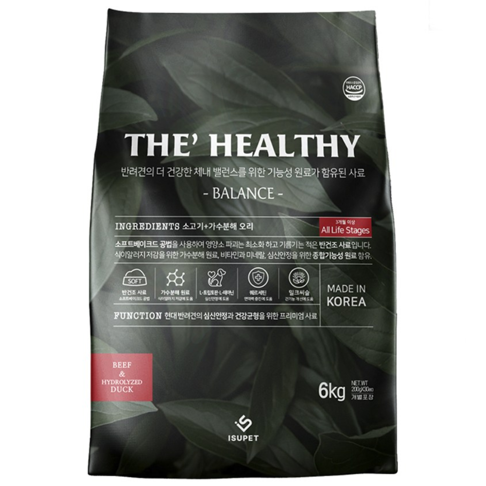 더헬씨 밸런스 가수분해 소프트 사료 6kg + 증정, 6.4kg, 1개 68,000원
