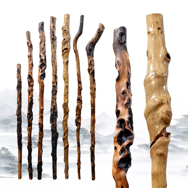 순수국산/ 연수목/주장자/용안목/등산스틱/노인지팡이/육환장/선물 / 걷기보조 노인용 감태나무 498,000원