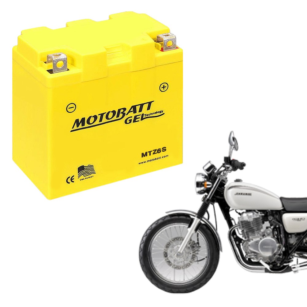 모토뱃젤 오토바이배터리 MTZ6S 12V 6AH YTZ7S 밧데리, 1개 47,570원