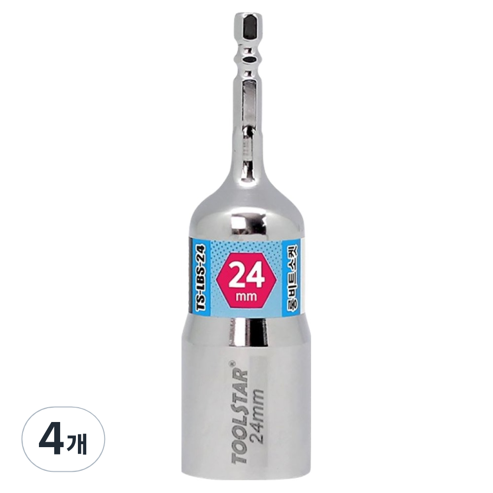 툴스타 복스알 임팩복스알 임팩복스 롱비트소켓 TS-LBS-24, 4개 22,860원