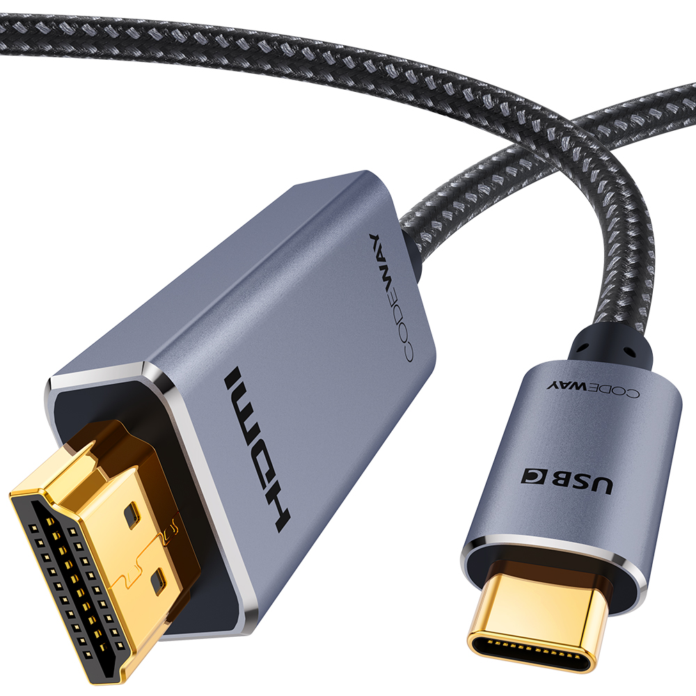 코드웨이 USB-C to HDMI MHL 미러링 케이블 14,700원