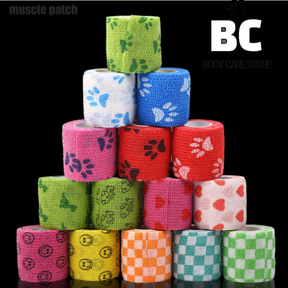 BC 컬러 코반 자가점착밴드 손가락 붕대 강아지 신발 세트 16,400원