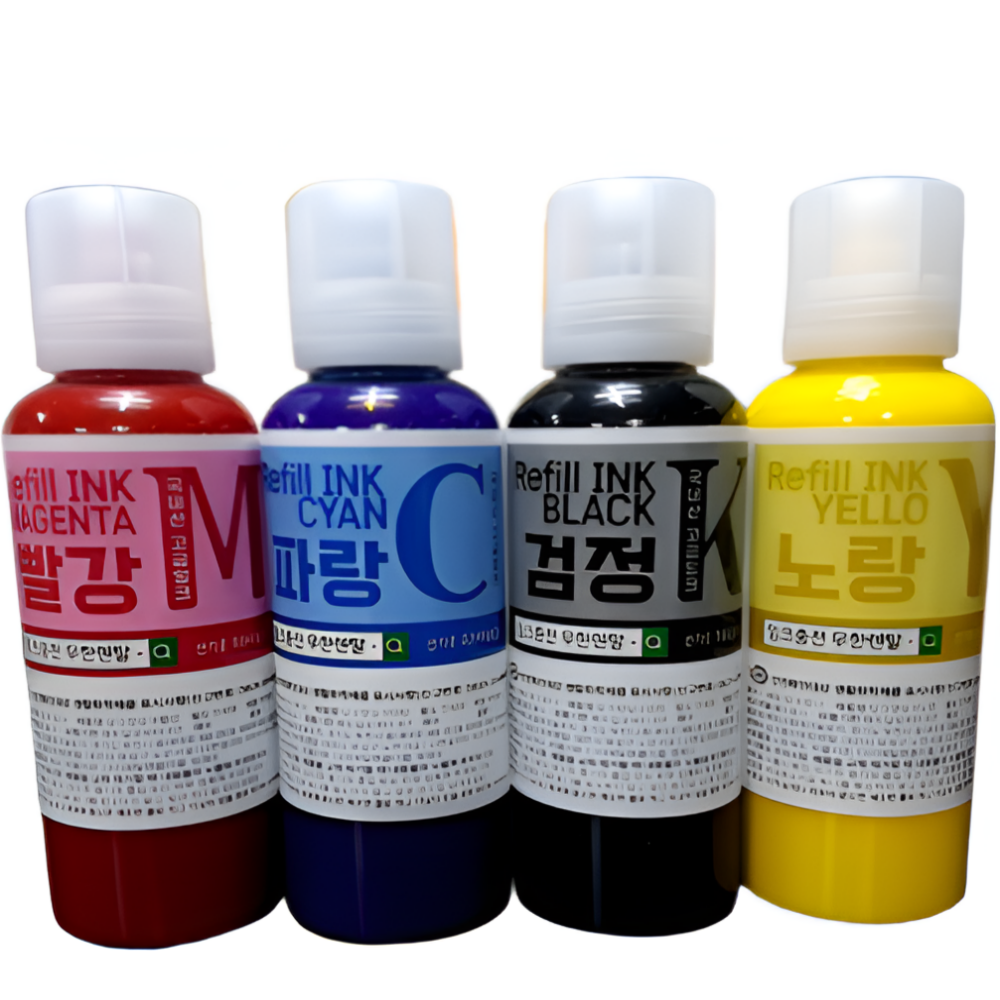 캐논 GX7092잉크 GX7090 GX2090 GX5091 GX6090 무한리필 호환 GI-95 GI-96, 1개, [4색세트] GX잉크 300ml 43,600원