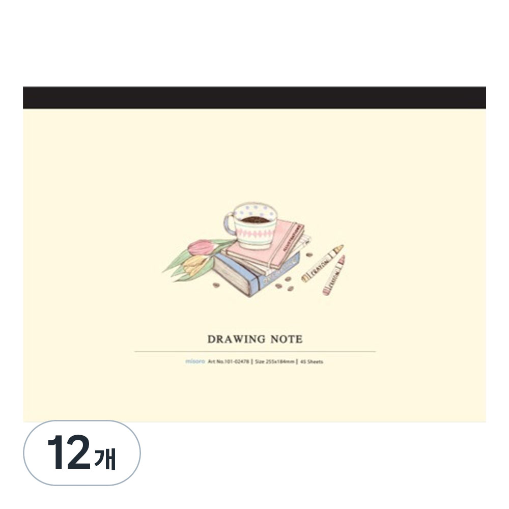 미소로 3500 제본 드로잉 노트 2478 랜덤발송 33,600원