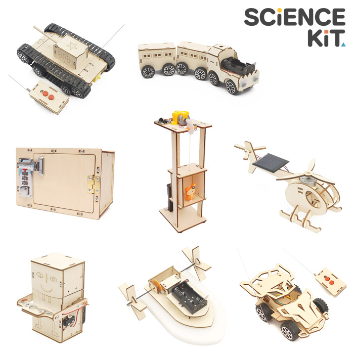 사이언스키트 과학교구 54종 홈스쿨링 과학실험세트 키덜트놀이 7,600원