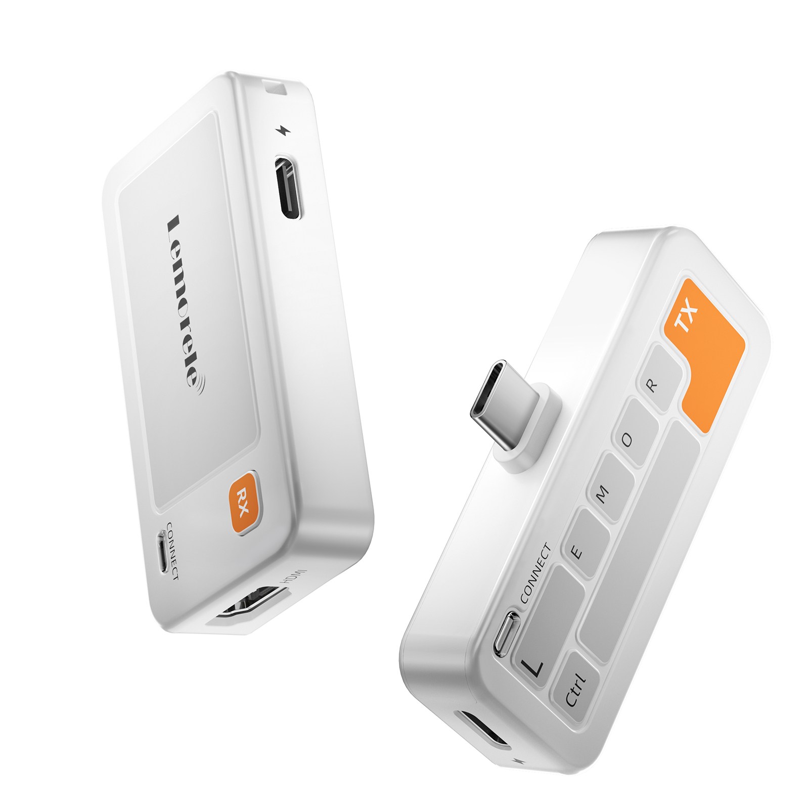 Lemorele HDMI 무선 비디오 익스텐더 1080P@60Hz 50미터 5Ghz, 1개, P400 120,000원