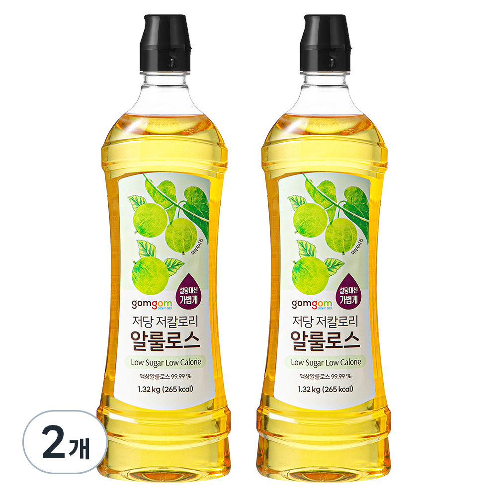 곰곰 저당 저칼로리 알룰로스 20,540원