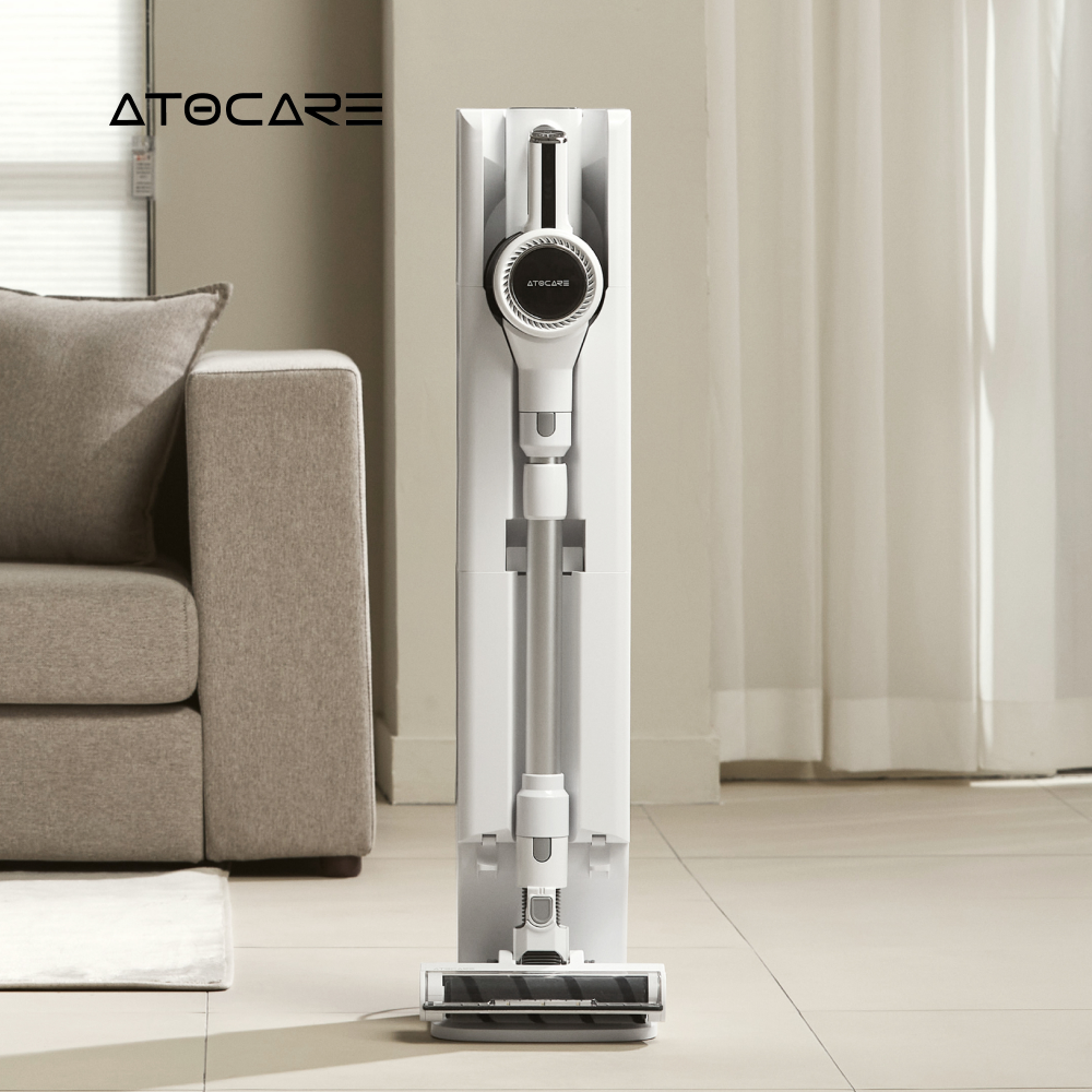 로켓 아토케어 도크스톰 초강력 올인원 스테이션 자동 먼지비움 6단계 필터링 무선청소기 258,000원