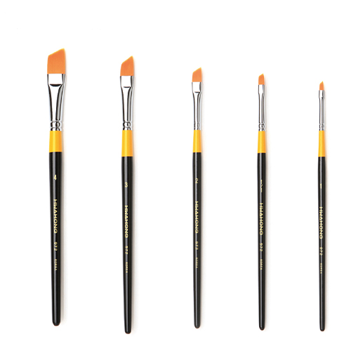 화홍 972 수채 아크릴붓 낱자루 2호 2,470원