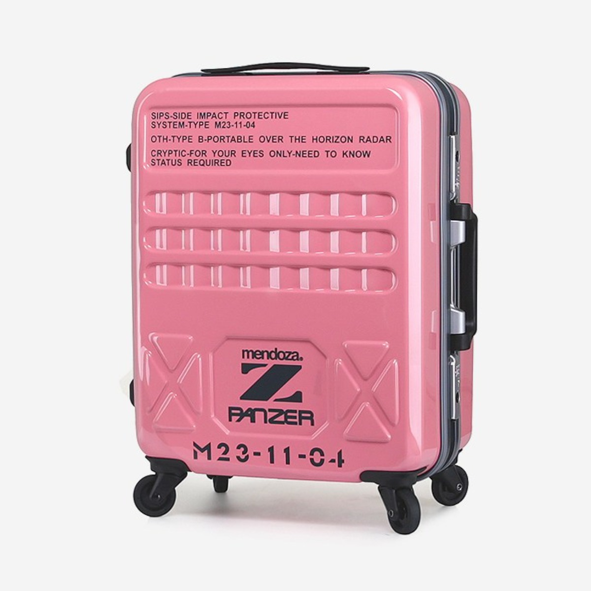 멘도자 펜저 19인치 튼튼한 금고형캐리어 기내용 여행가방 미니 캐리어 217,000원