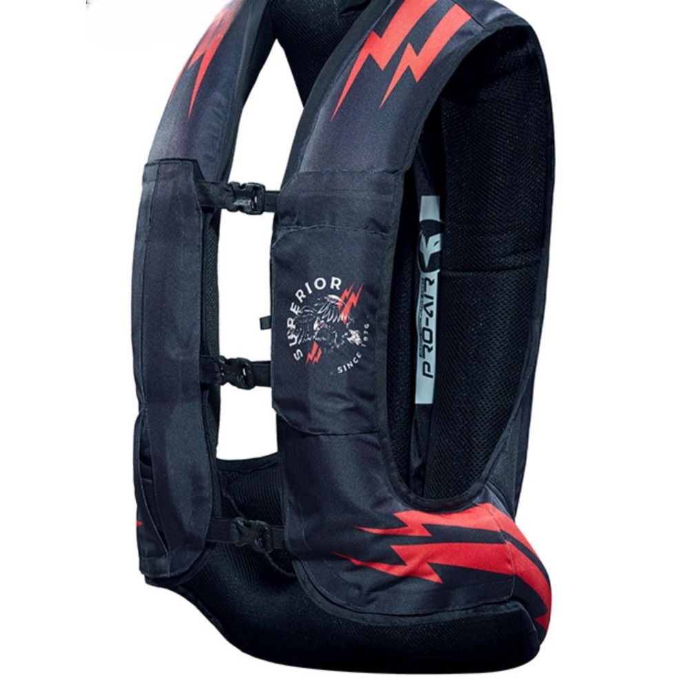 오토바이 에어백 조끼 배달 라이더 필수 수트 안전 자켓 베스트 자동 팽창 517,000원