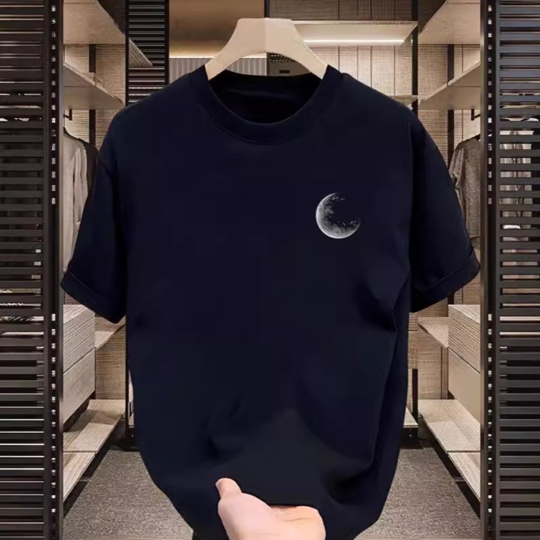 ANYOU 남성 오버핏 코튼 반팔 여름 빅사이즈 반팔티 19,900원