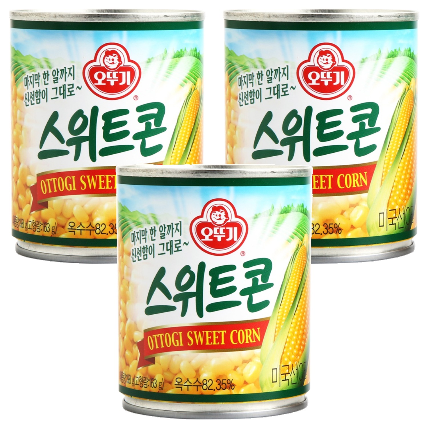 오뚜기 스위트콘 통조림 5,500원