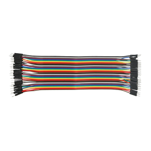 아두이노 점퍼케이블 수-수 20cm 40핀, 1개 3,000원