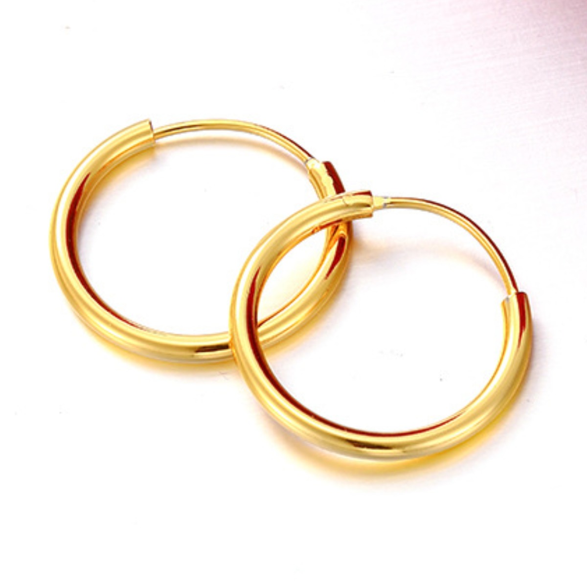 Swerr 14k도금 히트 상품 여친 선물 및 데이트하기 통근하기 선물 심플 기하학 이어링 클래식 데일리 이지웨어 WSD-SP13 112,800원