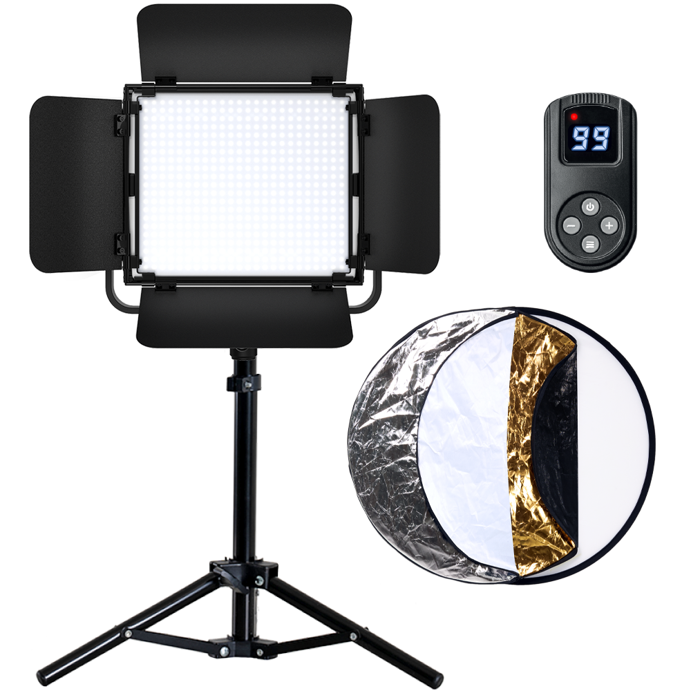 알파믹 PL600B 개인방송 조명 유튜브 촬영장비 미니 삼각대 세트 252,000원