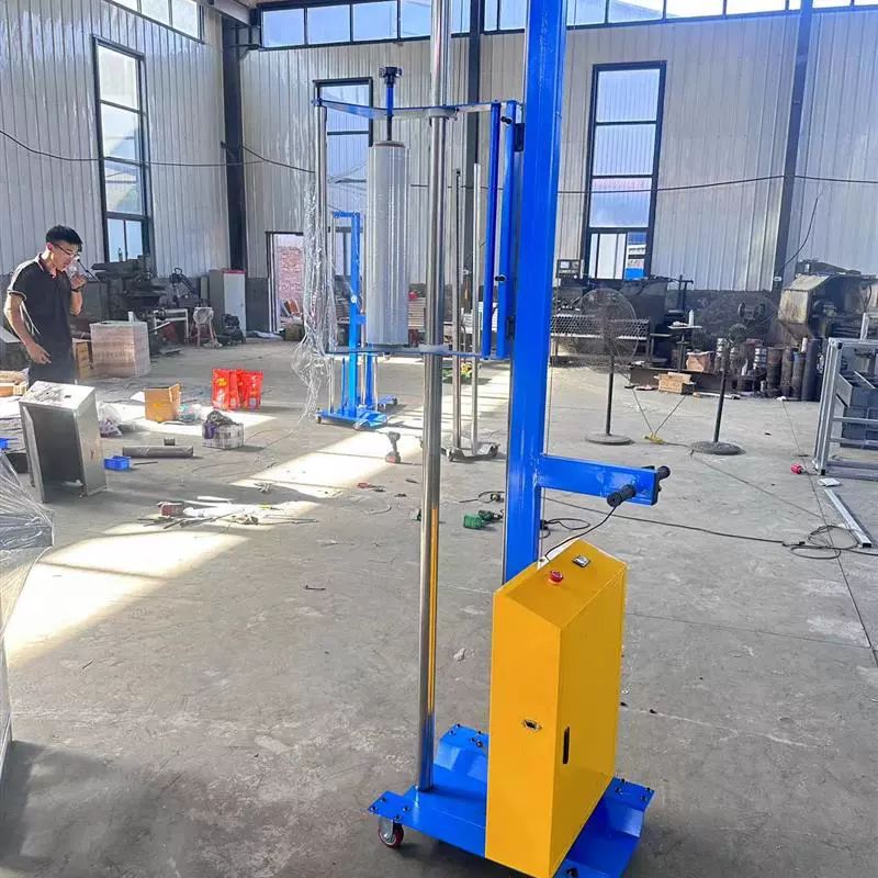 팔레트 랩핑기 포장 공업용 랩 봉 높이 조절 3m 1,748,600원