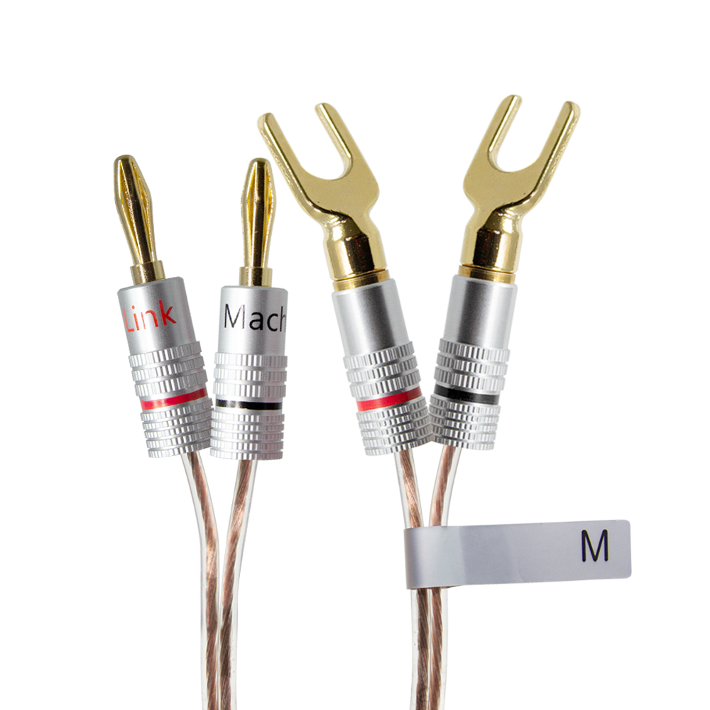 마하링크 국산 GGUK 50C 콤보 바나나 to 말굽 단자 스피커 케이블 20M ML-C5GM20 54,000원