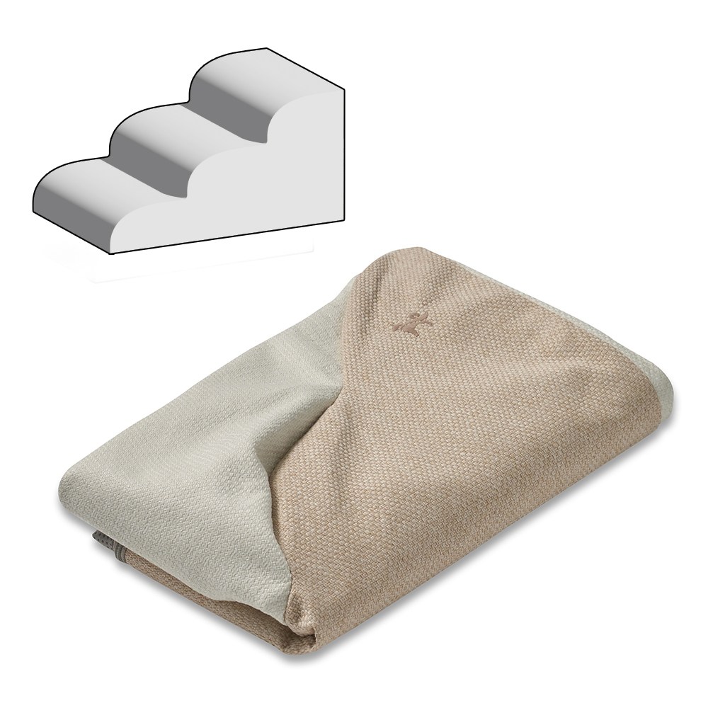 슈퍼펫 강아지계단 논슬립 애견스텝 3단 커브 펫스텝 커버단품 (내장재X) 14,900원