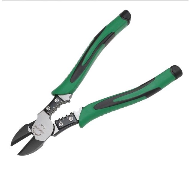 프로기어스 7인치 다기능 산업용 멀티니퍼 전선 스트리퍼 커터 터미널압착 클램프 만능니퍼, 1개 23,900원