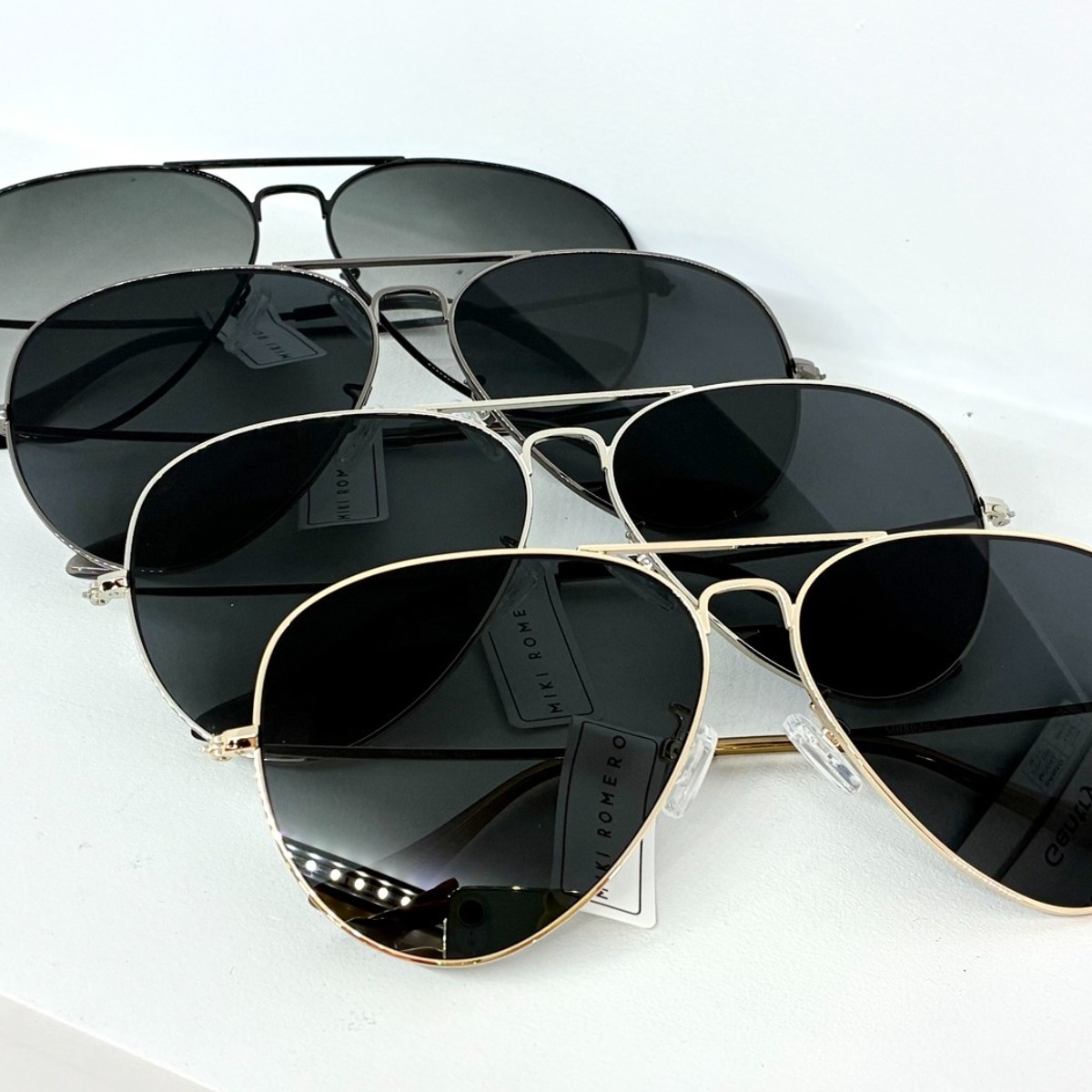 미키로메로 MR 8036 운전 낚시 등산 항공 투브릿지 보잉 선글라스 92,000원