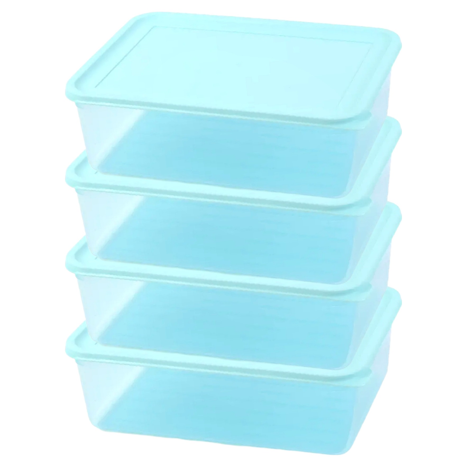 생활엔 뉴 말랑핏 심플 냉동실 정리용기 5호 2.3L, 4개, 단품 10,900원