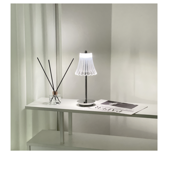 레나에너지 충전식 플리츠 크리스탈 무드등 45,560원