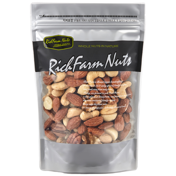 리치팜너트 프리미엄믹스넛 1kg, 1개, 1kg 38,000원
