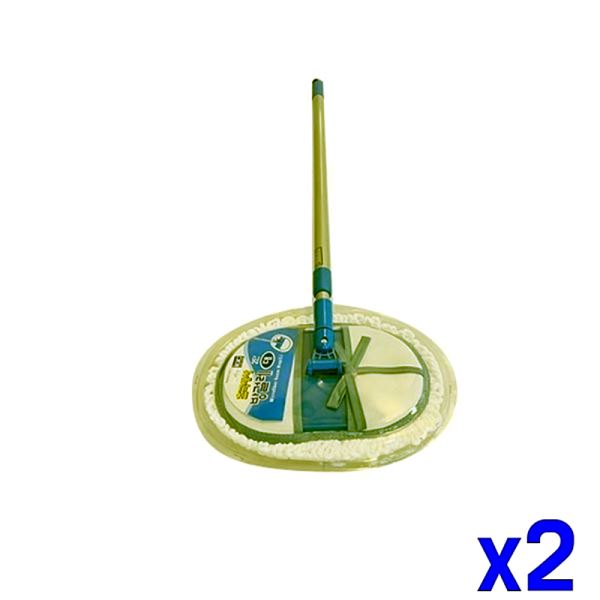 영스페이스 청소밀대 대 초극세사 x2개 막대걸레패드 2단 방걸레 봉걸레 밀대패드 걸레패드 걸  밀대 45,470원