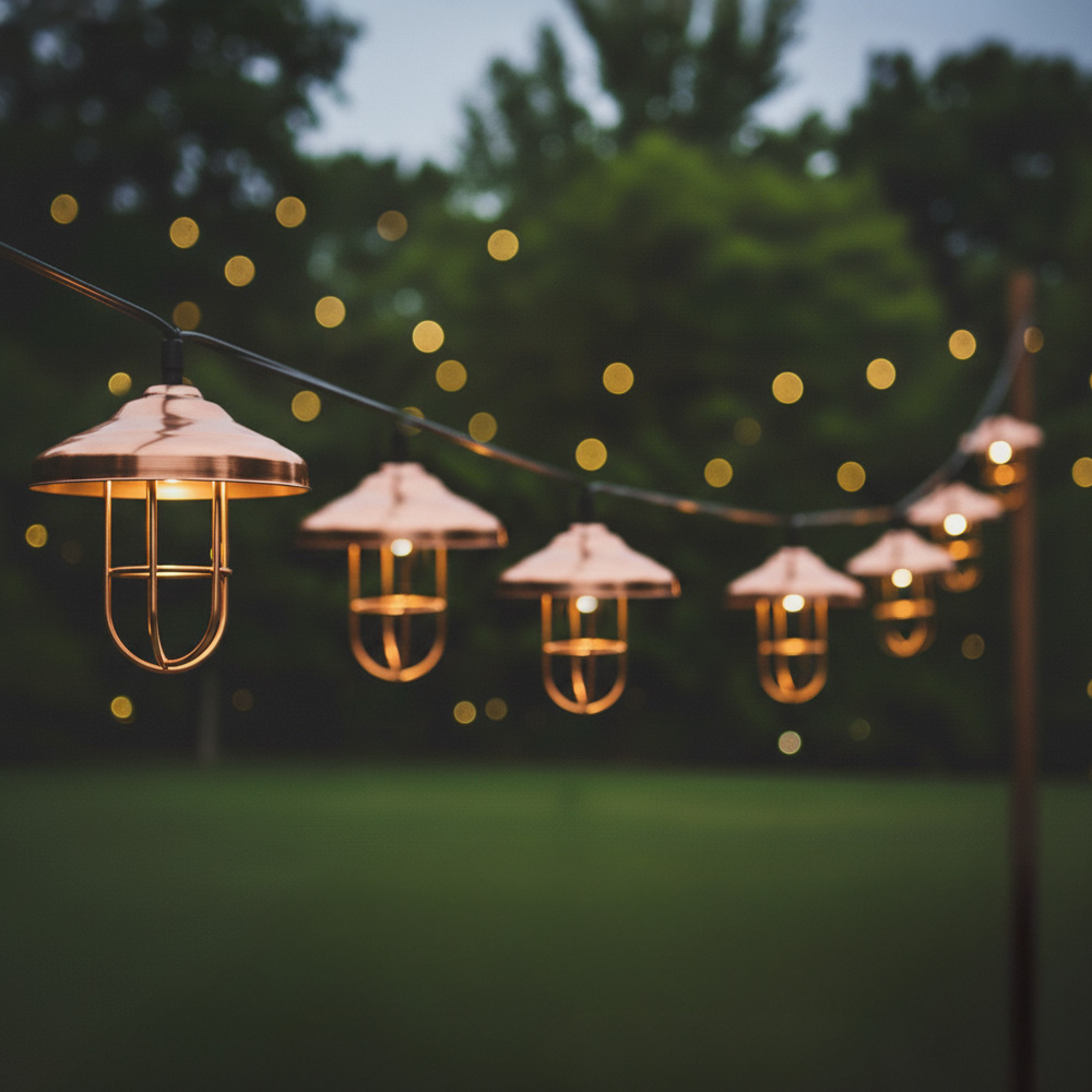 루아즈 감성 LED 야외 태양광 스트링 정원등 20구 18,000원