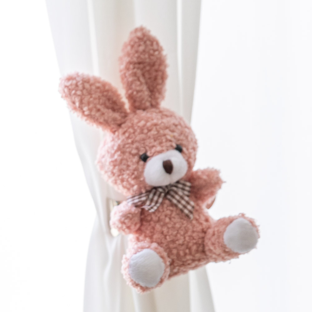 복실복실 토이 래빗 커튼집게 실내 인테리어 인형 소품 장식 꾸미기 고정 홀더 36,000원