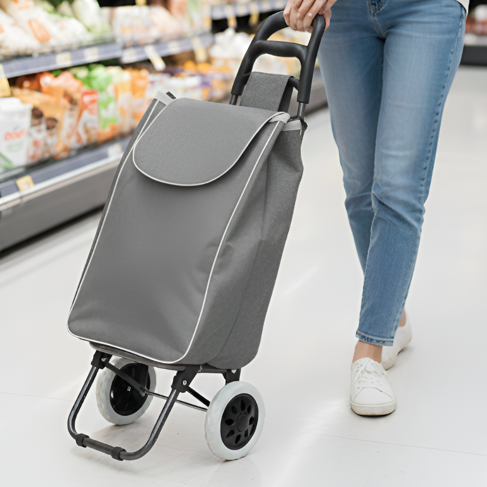 누아니 튼튼한 탈부착 가능한 시장바구니 캐리어 쇼핑 접이식 핸드카트 21,900원