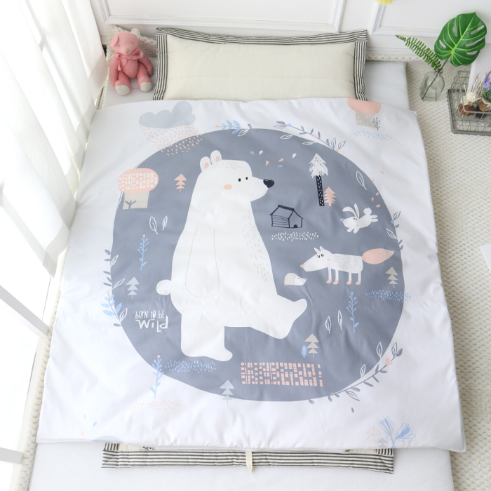 보떼하우스 사계절용 5-60수 광목 일체형 낮잠이불 87,800원