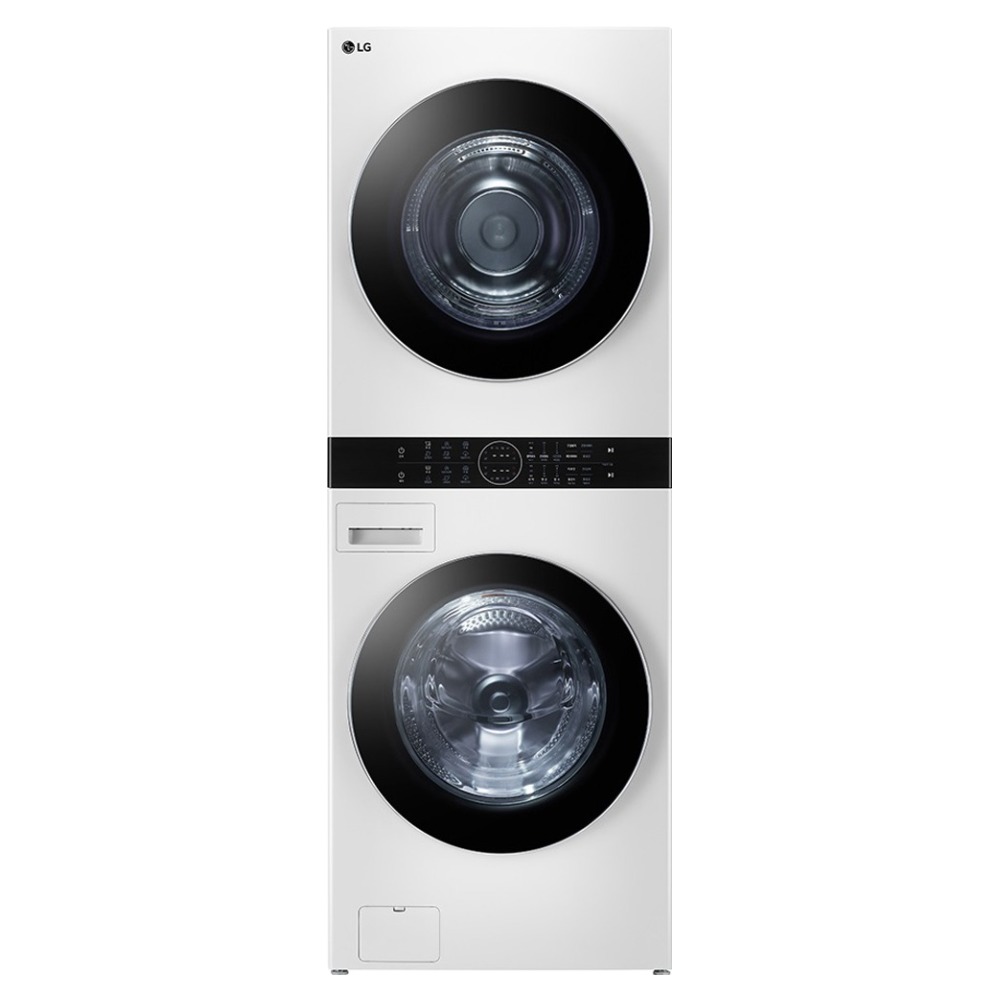LG전자 트롬 오브제컬렉션 워시타워 세탁기 FX25WJNS + 건조기 RD20WJNS 25kg+20kg 세트 방문설치, 현재가 2,810,000원